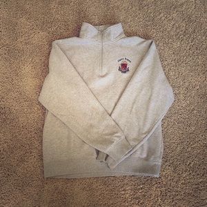Sigma kappa crest quarter zip